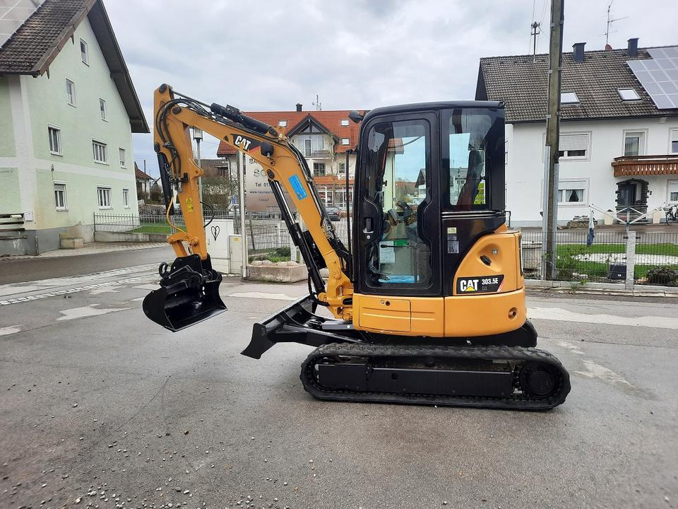 Minibagger Cat 303.5 E Kettenbagger Raupenbagger Bagger - Miniexcavadora: foto 1 Minibagger Cat 303.5 E Kettenbagger Raupenbagger Bagger - Miniexcavadora: foto 1