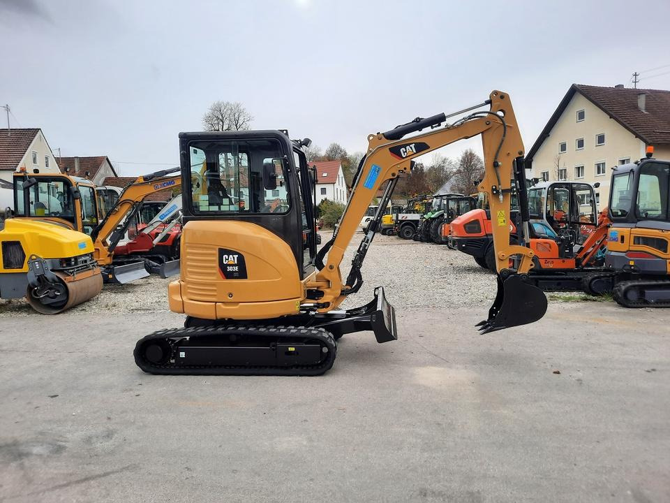 Minibagger Cat 303 E Kettenbagger Raupenbagger Bagger - Miniexcavadora: foto 3 Minibagger Cat 303 E Kettenbagger Raupenbagger Bagger - Miniexcavadora: foto 3