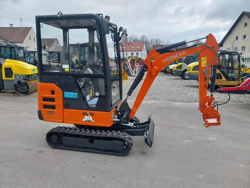 Minibagger Hitachi ZX 19 Powertilt Bagger Kettenbagger - Miniexcavadora: foto 4 Minibagger Hitachi ZX 19 Powertilt Bagger Kettenbagger - Miniexcavadora: foto 4