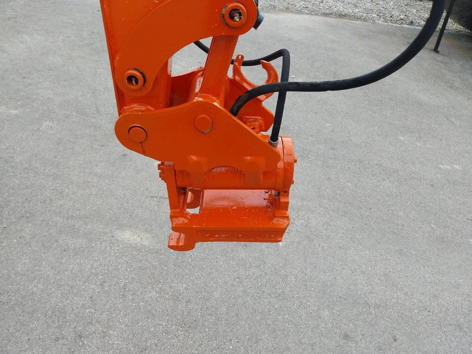 Minibagger Hitachi ZX 19 Powertilt Bagger Kettenbagger - Miniexcavadora: foto 3 Minibagger Hitachi ZX 19 Powertilt Bagger Kettenbagger - Miniexcavadora: foto 3