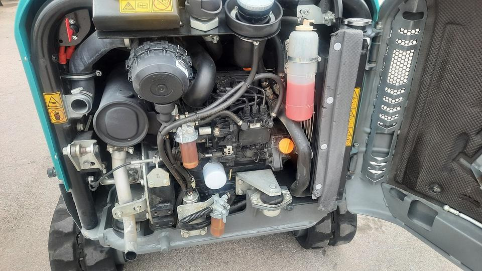 Minibagger Neuson ET 16 Bagger Raupenbagger Kettenbagger - Miniexcavadora: foto 5 Minibagger Neuson ET 16 Bagger Raupenbagger Kettenbagger - Miniexcavadora: foto 5