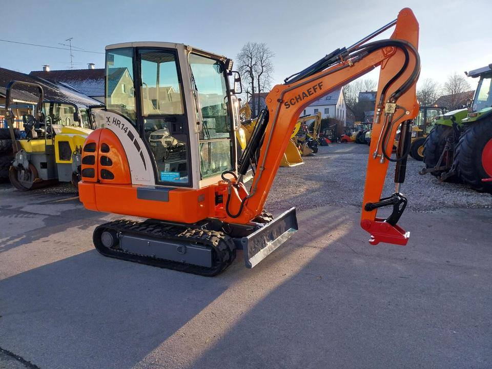 Minibagger Schaeff HR 14 Terex Yanmar Kettenbagger Bagger - Miniexcavadora: foto 1 Minibagger Schaeff HR 14 Terex Yanmar Kettenbagger Bagger - Miniexcavadora: foto 1