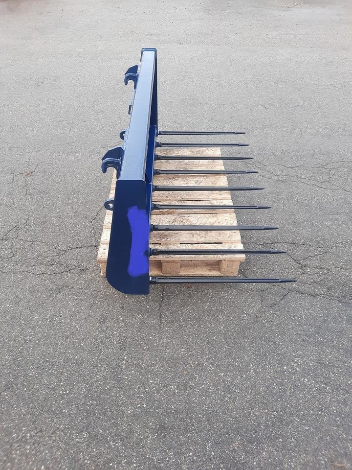 Mistgabel Dunggabel Forke Frontladergabel Euroaufnahme Weidemann - Equipo para silos: foto 1 Mistgabel Dunggabel Forke Frontladergabel Euroaufnahme Weidemann - Equipo para silos: foto 1