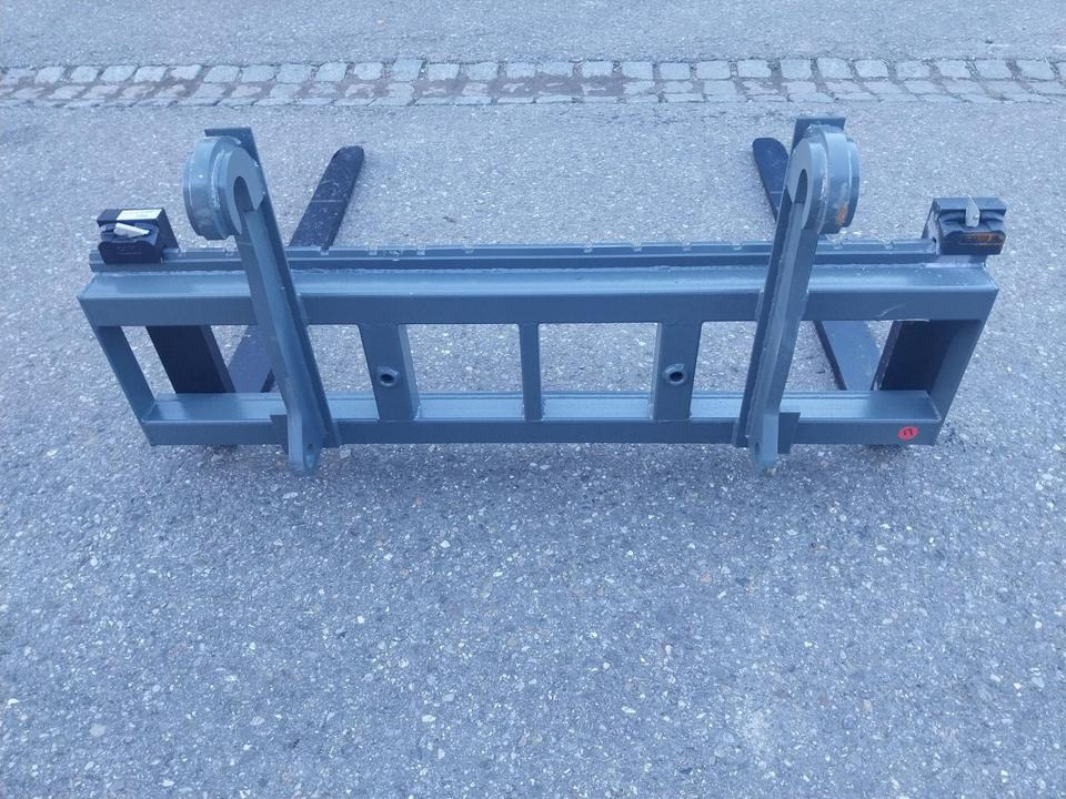 Palettengabel Volvo L 50 - 90 Radlader Lader Liebherr Cat - Horquillas: foto 3 Palettengabel Volvo L 50 - 90 Radlader Lader Liebherr Cat - Horquillas: foto 3