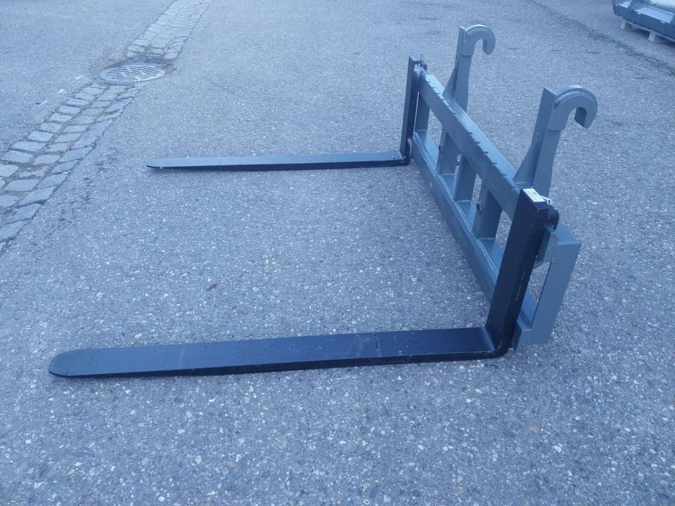 Palettengabel Volvo L 50 - 90 Radlader Lader Liebherr Cat - Horquillas: foto 2 Palettengabel Volvo L 50 - 90 Radlader Lader Liebherr Cat - Horquillas: foto 2