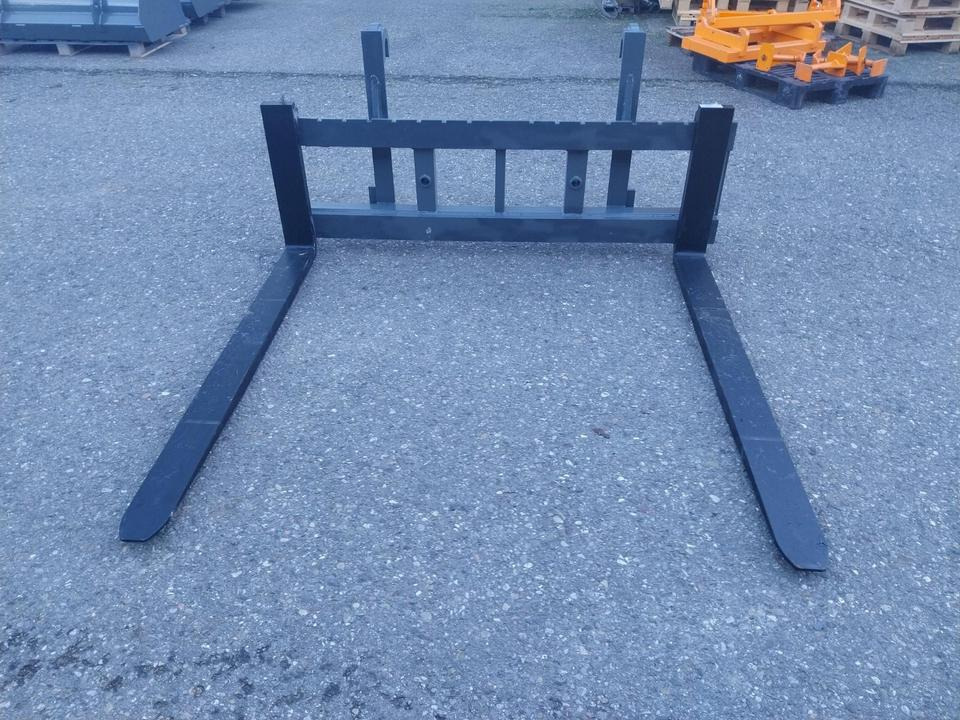 Palettengabel Volvo L 50 - 90 Radlader Lader Liebherr Cat - Horquillas: foto 4 Palettengabel Volvo L 50 - 90 Radlader Lader Liebherr Cat - Horquillas: foto 4