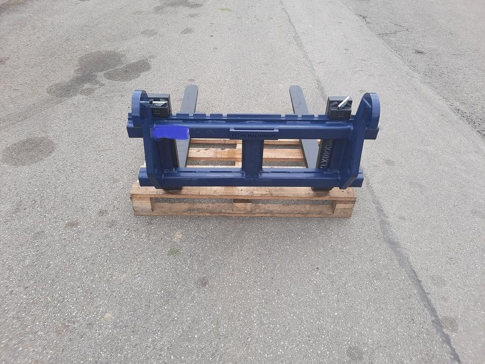 Palettengabel für Kramer Radlader Lader Schaufellader Cat Case - Horquillas para Cargadora de ruedas: foto 4 Palettengabel für Kramer Radlader Lader Schaufellader Cat Case - Horquillas para Cargadora de ruedas: foto 4