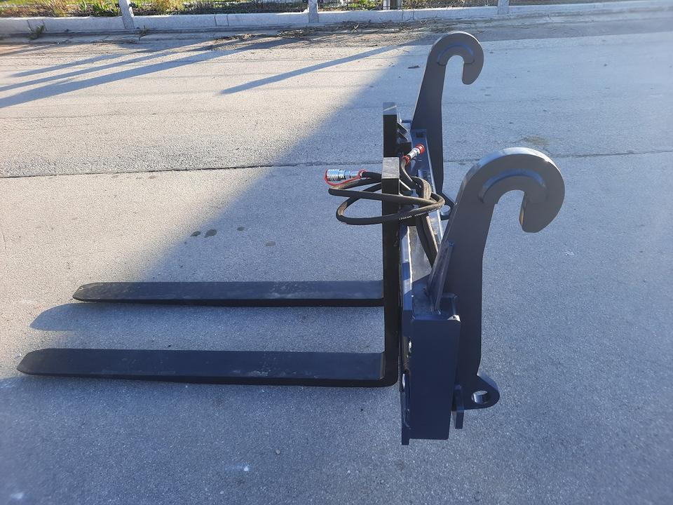 Palettengabel mit hydraulisch verstellb. Zinken Komatsu Liebherr - Horquillas: foto 2 Palettengabel mit hydraulisch verstellb. Zinken Komatsu Liebherr - Horquillas: foto 2