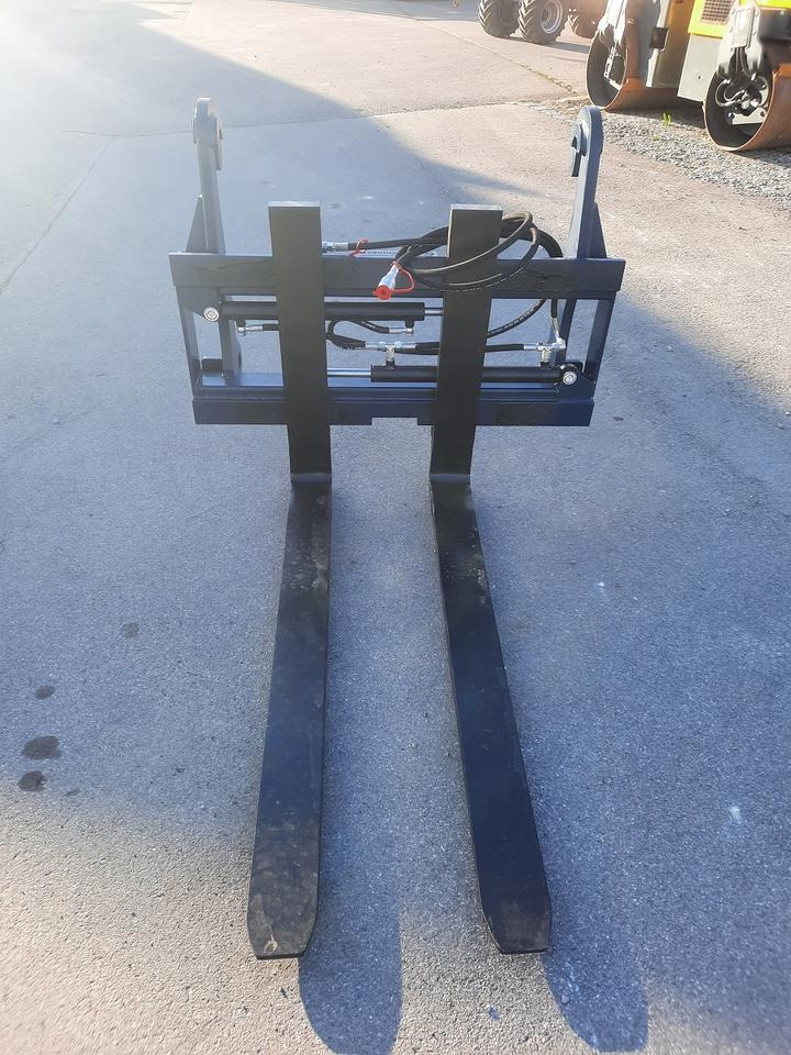 Palettengabel mit hydraulisch verstellb. Zinken Komatsu Liebherr - Horquillas: foto 1 Palettengabel mit hydraulisch verstellb. Zinken Komatsu Liebherr - Horquillas: foto 1