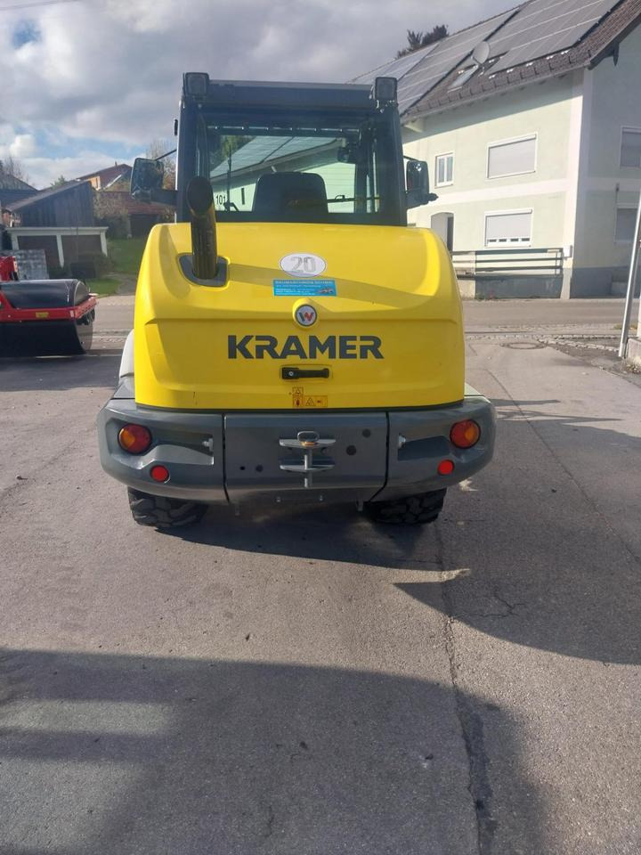 Radlader Kramer 5075 Hoflader Lader Schaufellader 750 850 5095 - Cargadora articulada: foto 4 Radlader Kramer 5075 Hoflader Lader Schaufellader 750 850 5095 - Cargadora articulada: foto 4