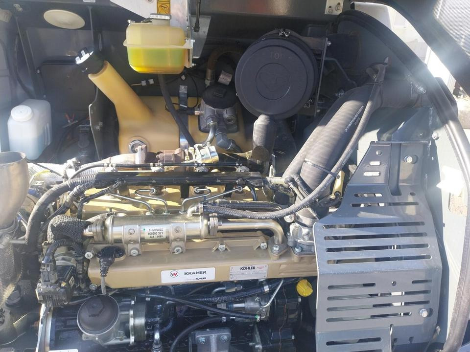 Radlader Kramer 5075 Hoflader Lader Schaufellader 750 850 5095 - Cargadora articulada: foto 5 Radlader Kramer 5075 Hoflader Lader Schaufellader 750 850 5095 - Cargadora articulada: foto 5