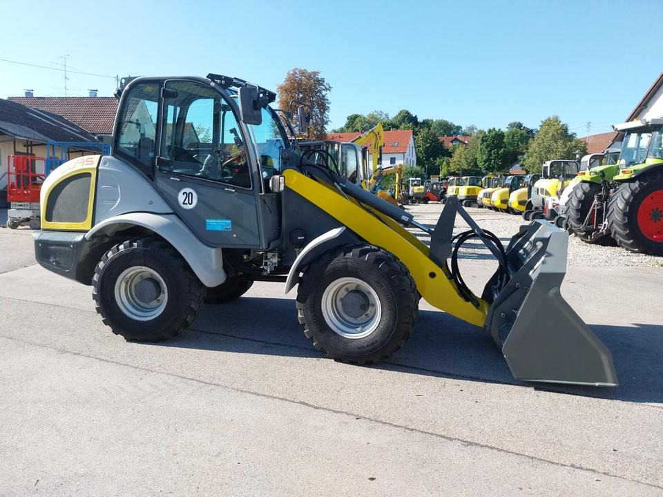 Radlader Kramer 5095 Hoflader Lader Schaufellader 950 850 750 - Cargadora articulada: foto 3 Radlader Kramer 5095 Hoflader Lader Schaufellader 950 850 750 - Cargadora articulada: foto 3