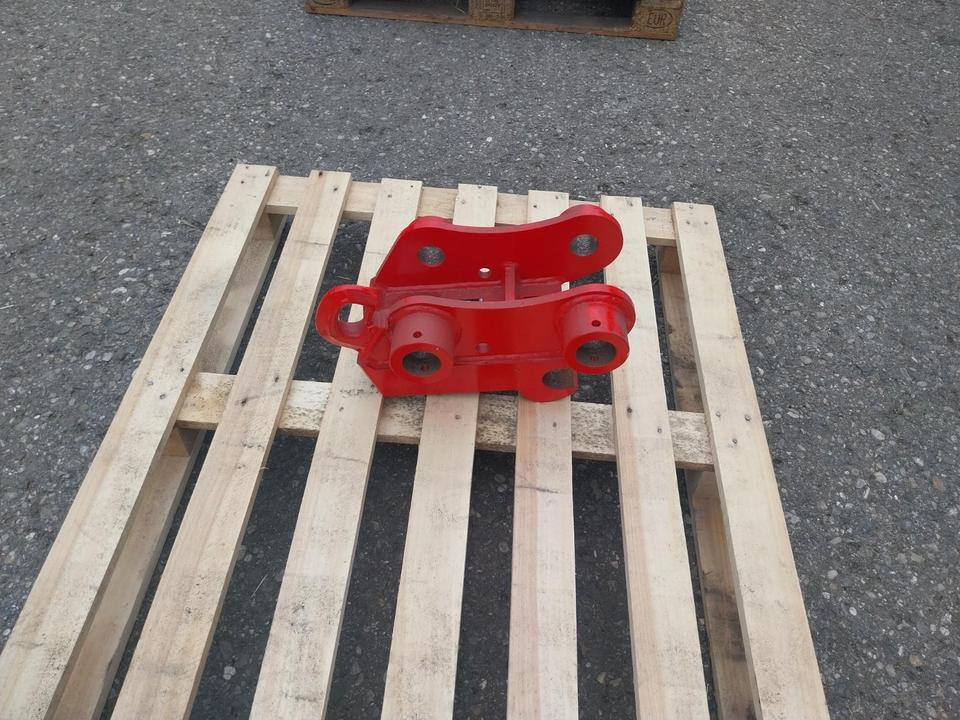 Rädlinger Schnellwechsler MS 03 2,5 - 6 to Minibagger JCB 48 Z - Acoplamiento rápido para Miniexcavadora: foto 3 Rädlinger Schnellwechsler MS 03 2,5 - 6 to Minibagger JCB 48 Z - Acoplamiento rápido para Miniexcavadora: foto 3