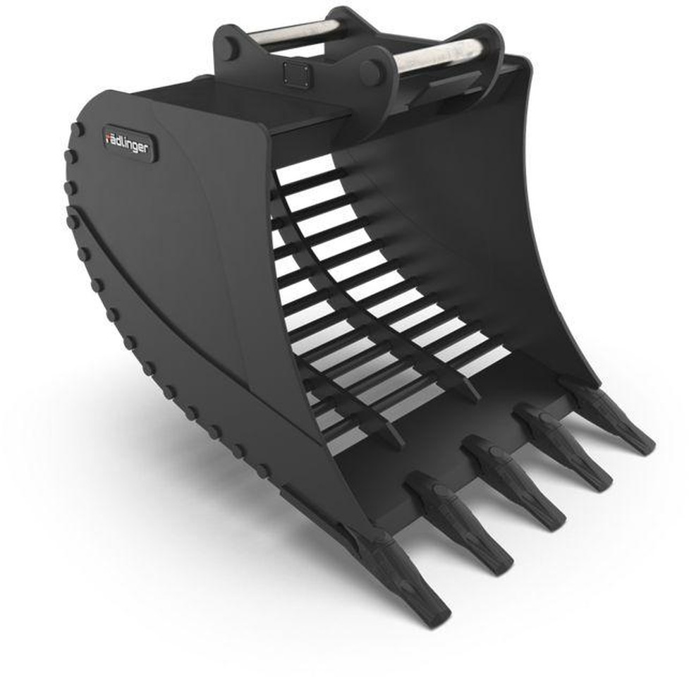 Rädlinger Sieblöffel MS 03 80 er Minibagger 3,5 - 5 to Takeuchi - Cuchara para clasificación para Miniexcavadora: foto 1 Rädlinger Sieblöffel MS 03 80 er Minibagger 3,5 - 5 to Takeuchi - Cuchara para clasificación para Miniexcavadora: foto 1