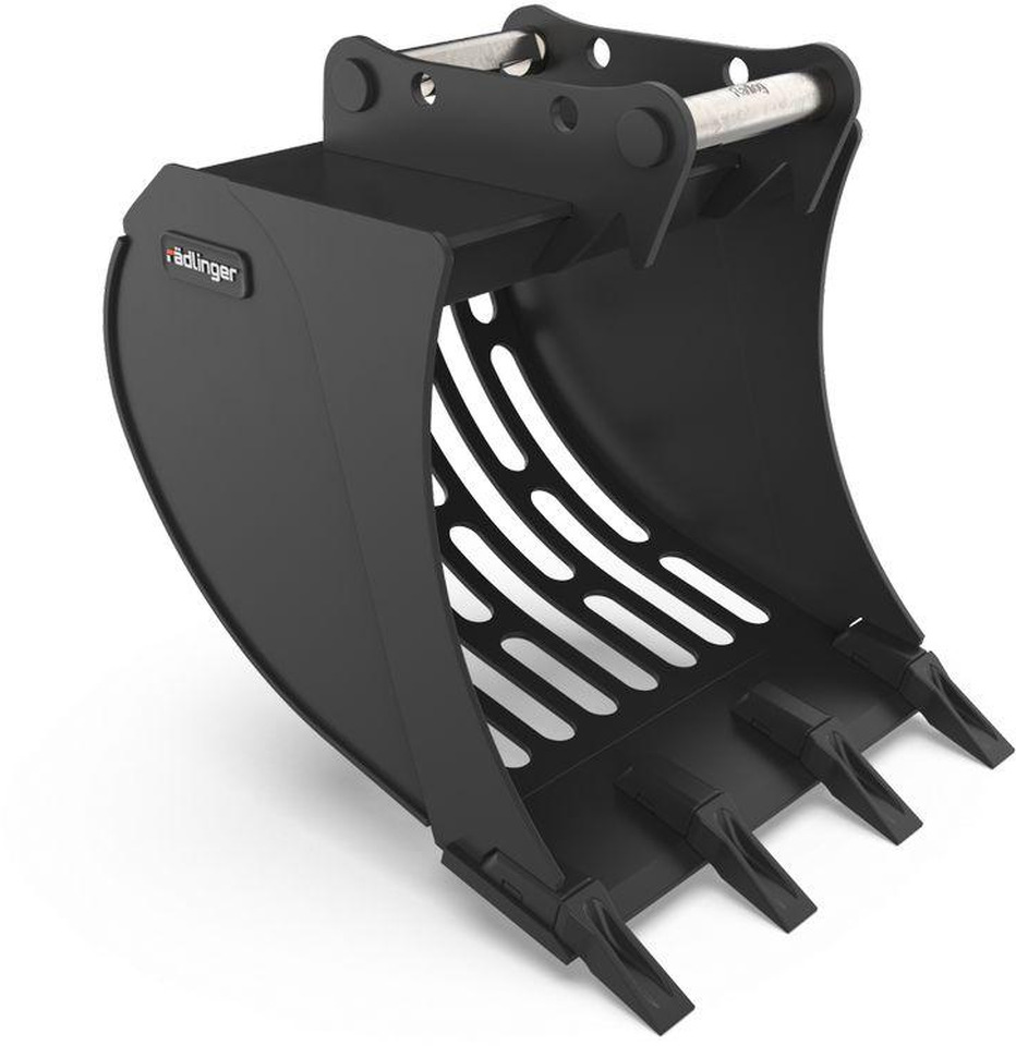 Rädlinger Sieblöffel OQ 65 Bagger 11 - 15 to Hitachi Liebherr Cat - Cuchara para clasificación para Excavadora: foto 1 Rädlinger Sieblöffel OQ 65 Bagger 11 - 15 to Hitachi Liebherr Cat - Cuchara para clasificación para Excavadora: foto 1