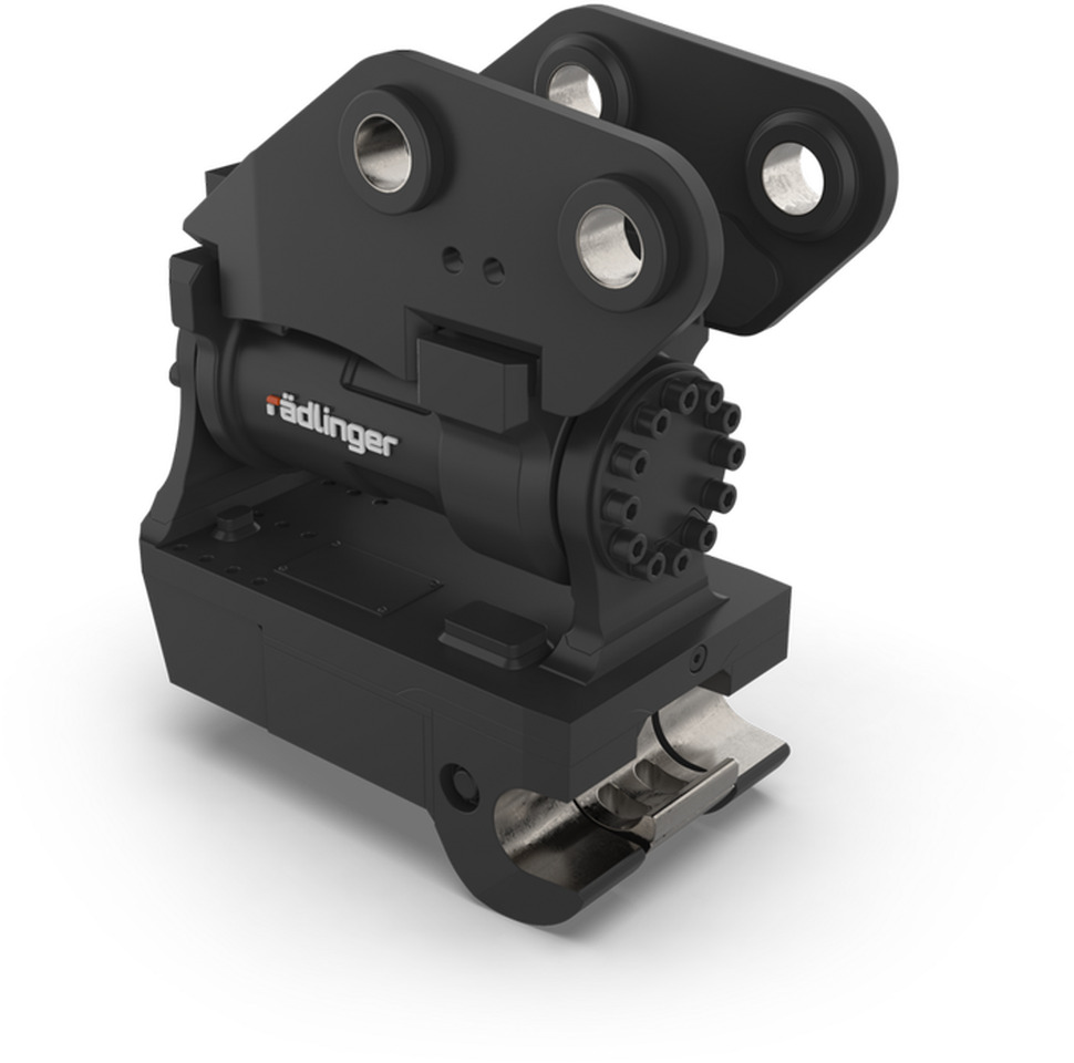 Rädlinger Tilt 3,5 - 5 to Powertilt Minibagger Schwenkmotor Cat - Rotor basculante para Miniexcavadora: foto 1 Rädlinger Tilt 3,5 - 5 to Powertilt Minibagger Schwenkmotor Cat - Rotor basculante para Miniexcavadora: foto 1