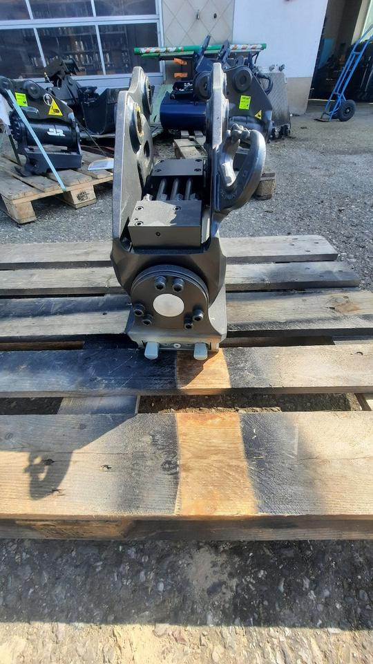 Rädlinger Tilt 390 HS 01 MS 03 1- 2,8t Powertilt Lehnhoff JCB - Rotor basculante para Miniexcavadora: foto 2 Rädlinger Tilt 390 HS 01 MS 03 1- 2,8t Powertilt Lehnhoff JCB - Rotor basculante para Miniexcavadora: foto 2