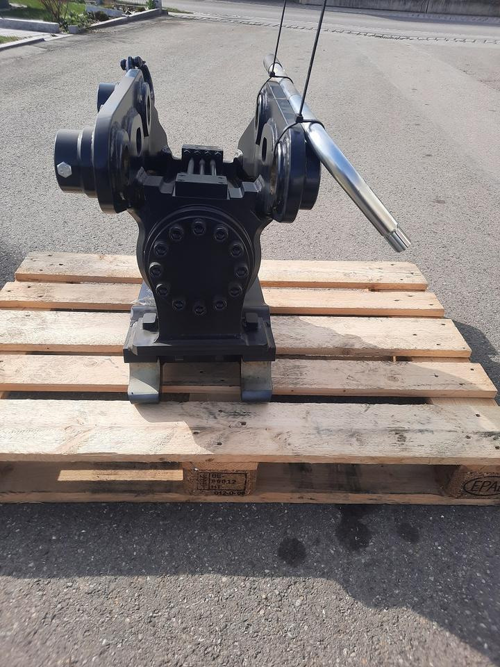 Rädlinger Tilt 5 - 10 to Powertilt Minibagger Schwenkmotor Cat - Rotor basculante para Miniexcavadora: foto 2 Rädlinger Tilt 5 - 10 to Powertilt Minibagger Schwenkmotor Cat - Rotor basculante para Miniexcavadora: foto 2