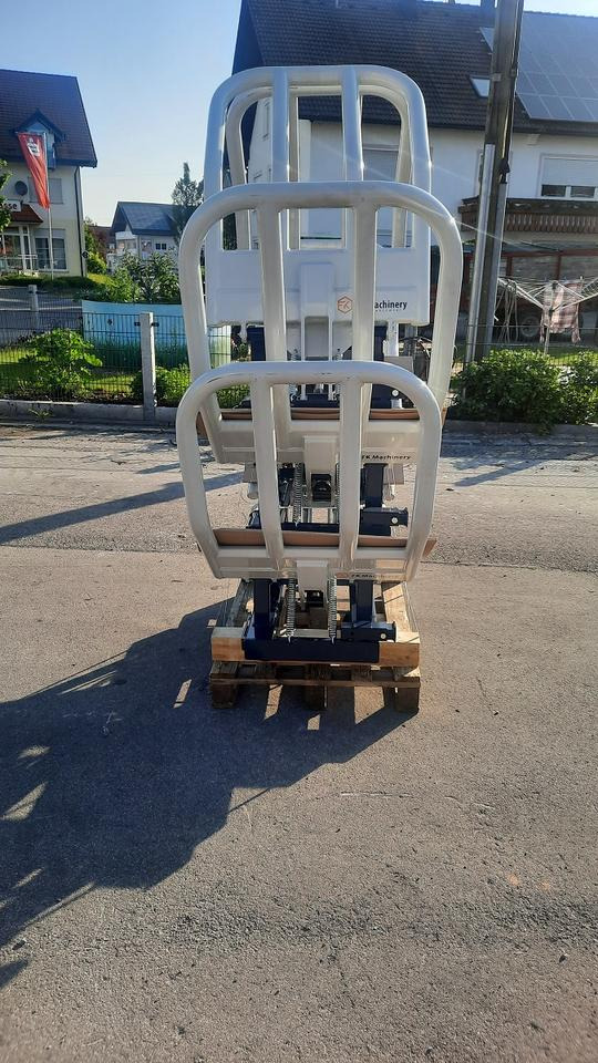 Rundbellenzange Ballenzange Silozange Frontlader Ballengabel Euro - Pinza: foto 2 Rundbellenzange Ballenzange Silozange Frontlader Ballengabel Euro - Pinza: foto 2