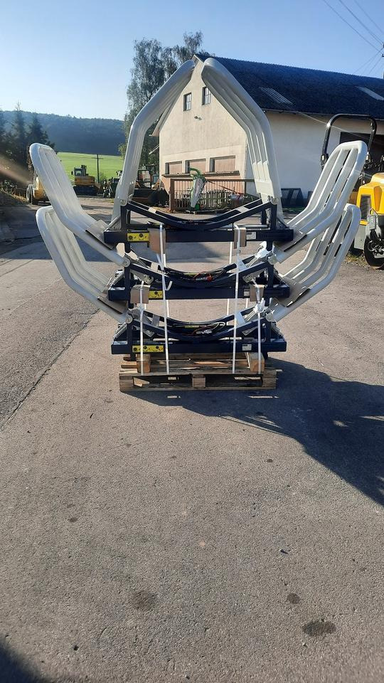 Rundbellenzange Ballenzange Silozange Frontlader Ballengabel Euro - Pinza: foto 3 Rundbellenzange Ballenzange Silozange Frontlader Ballengabel Euro - Pinza: foto 3