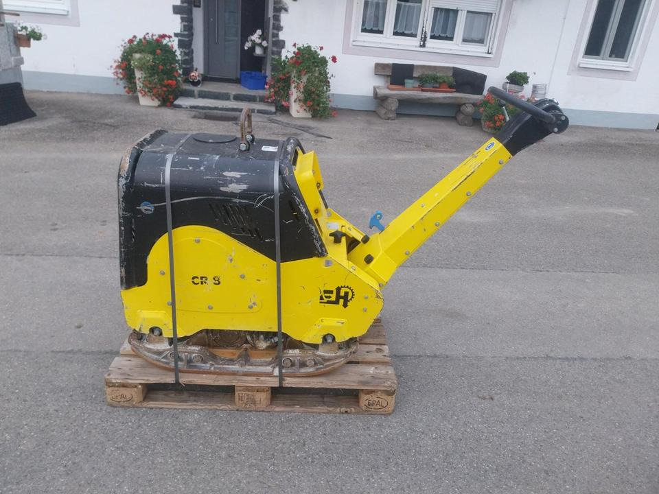 Rüttelplatte Weber CR8 Stampfer Verdichter Vibrationsplatte - Plancha reversible: foto 1 Rüttelplatte Weber CR8 Stampfer Verdichter Vibrationsplatte - Plancha reversible: foto 1