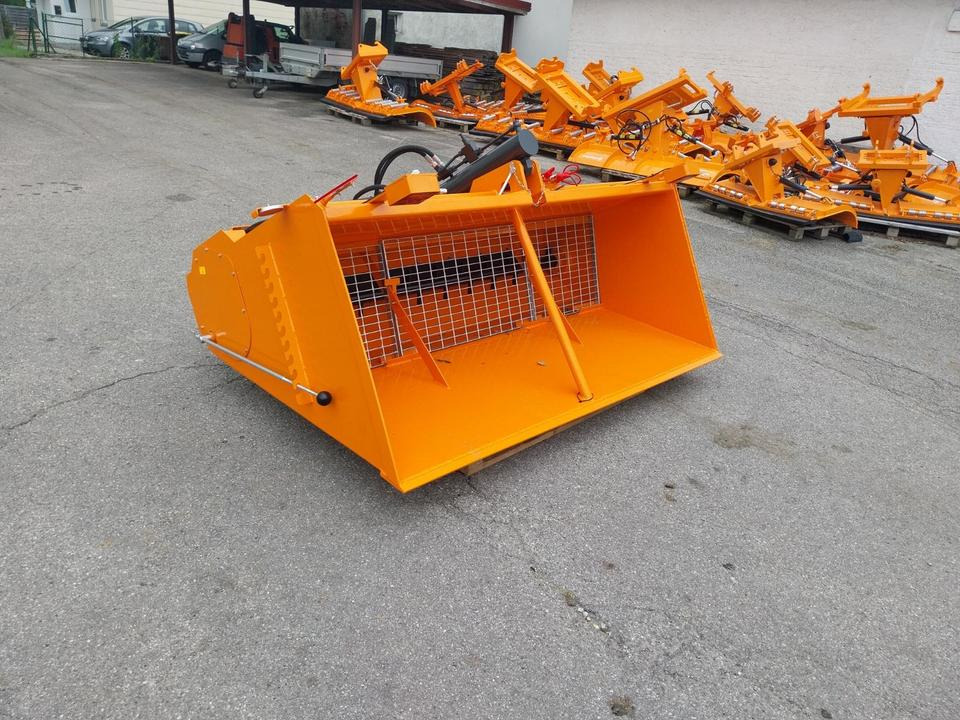 Salzstreuer Sandstreuer Splittstreuer Schlepper Traktor Winterdie - Esparcidor de sal: foto 1 Salzstreuer Sandstreuer Splittstreuer Schlepper Traktor Winterdie - Esparcidor de sal: foto 1