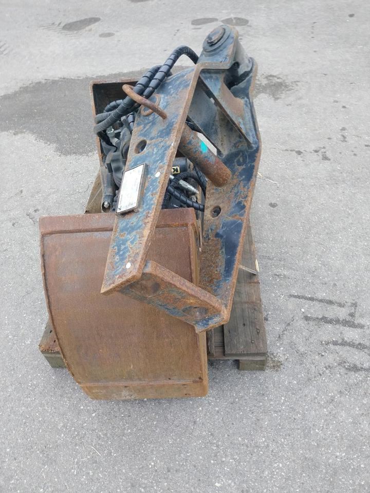 Schalengreifer Kinshofer 40 MS 08 HPX Greifer Bagger Minibagger - Cuchara de mordazas: foto 4 Schalengreifer Kinshofer 40 MS 08 HPX Greifer Bagger Minibagger - Cuchara de mordazas: foto 4