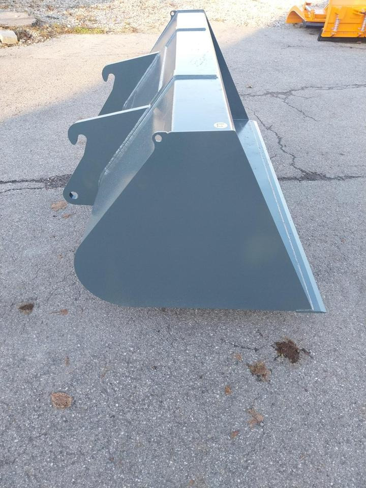 Schaufel 2m Radlader Volvo L 30 Cat Komatsu Liebherr Ahlmann - Cazo cargador: foto 4 Schaufel 2m Radlader Volvo L 30 Cat Komatsu Liebherr Ahlmann - Cazo cargador: foto 4