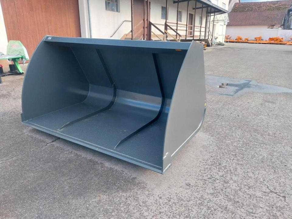 Schaufel XXL Volumen Schlepper Radlader Teleskoplader Fendt Cat - Cazo cargador: foto 1 Schaufel XXL Volumen Schlepper Radlader Teleskoplader Fendt Cat - Cazo cargador: foto 1