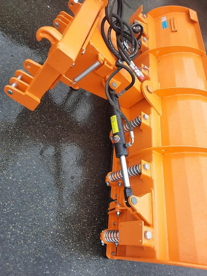 Schneeschild 2,2m Schäffer Eurotrac Schlepper Radlader Hoflader - Cuchilla quitanieves: foto 5 Schneeschild 2,2m Schäffer Eurotrac Schlepper Radlader Hoflader - Cuchilla quitanieves: foto 5