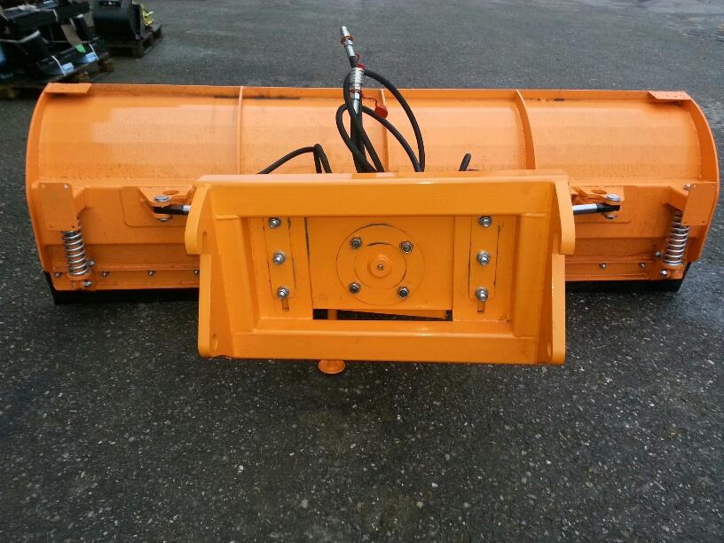 Schneeschild 2,6m Ahlmann Liebherr Schlepper Radlader Hoflader - Cuchilla quitanieves: foto 3 Schneeschild 2,6m Ahlmann Liebherr Schlepper Radlader Hoflader - Cuchilla quitanieves: foto 3