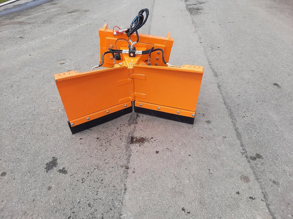 Schneeschild Vario 1,3m Schlepper Radlader Hoftrac Kramer Honda - Cuchilla quitanieves: foto 1 Schneeschild Vario 1,3m Schlepper Radlader Hoftrac Kramer Honda - Cuchilla quitanieves: foto 1
