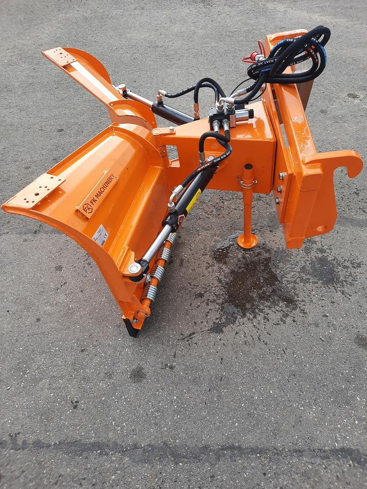 Schneeschild Vario 1,3m Schlepper Radlader Hoftrac Schäffer - Cuchilla quitanieves: foto 4 Schneeschild Vario 1,3m Schlepper Radlader Hoftrac Schäffer - Cuchilla quitanieves: foto 4