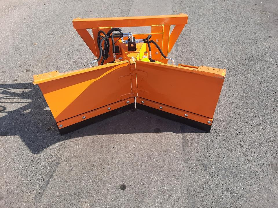Schneeschild Vario 1,5m Schlepper Radlader Hoftrac Kramer Cat - Cuchilla quitanieves: foto 1 Schneeschild Vario 1,5m Schlepper Radlader Hoftrac Kramer Cat - Cuchilla quitanieves: foto 1