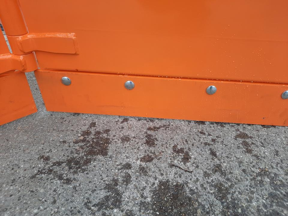 Cuchilla quitanieves Schneeschild Vario 1,8m Hardoxleiste Schlepper Radlader Hoflader: foto 6