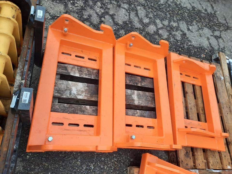 Cuchilla quitanieves Schneeschild Vario 1,8m Schlepper Radlader Hoflader Kramer: foto 9