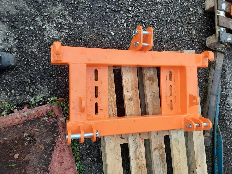 Cuchilla quitanieves Schneeschild Vario 1,8m Schlepper Radlader Hoflader Kramer: foto 11