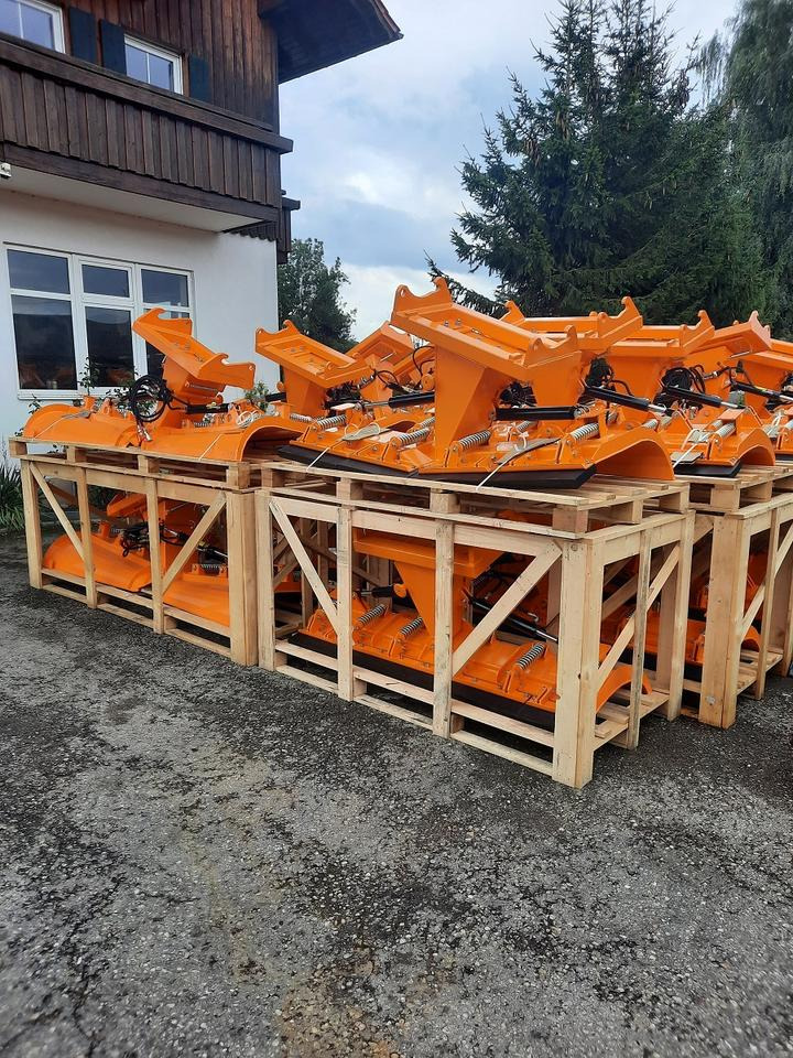 Cuchilla quitanieves Schneeschild Vario 1,8m Schlepper Radlader Hoflader Schäffer: foto 8 Cuchilla quitanieves Schneeschild Vario 1,8m Schlepper Radlader Hoflader Schäffer: foto 8