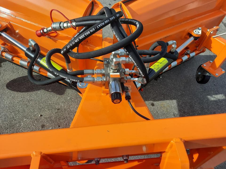 Cuchilla quitanieves Schneeschild Vario 1,8m Schlepper Radlader Hoflader Schäffer: foto 6 Cuchilla quitanieves Schneeschild Vario 1,8m Schlepper Radlader Hoflader Schäffer: foto 6