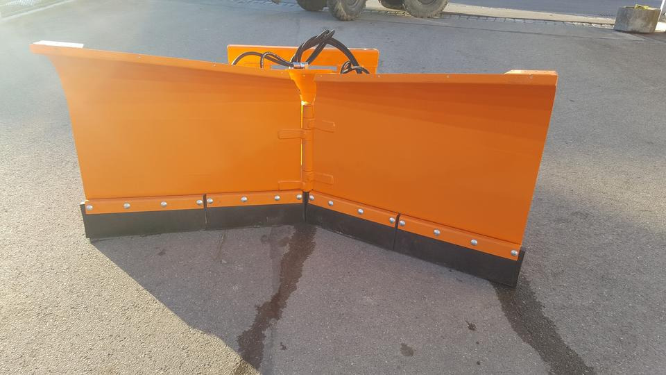 Schneeschild Vario 2,2m Schneepflug Teleskoplader Radlader Kramer - Cuchilla quitanieves: foto 2 Schneeschild Vario 2,2m Schneepflug Teleskoplader Radlader Kramer - Cuchilla quitanieves: foto 2