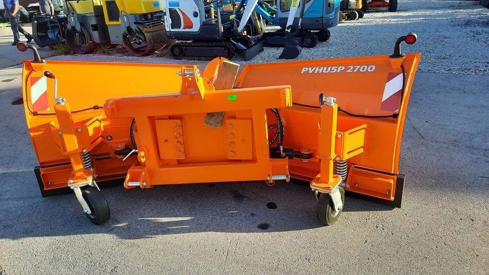 Cuchilla quitanieves Schneeschild Vario 2,70m Schneepflug Schlepper Radlader Hoflader: foto 7 Cuchilla quitanieves Schneeschild Vario 2,70m Schneepflug Schlepper Radlader Hoflader: foto 7
