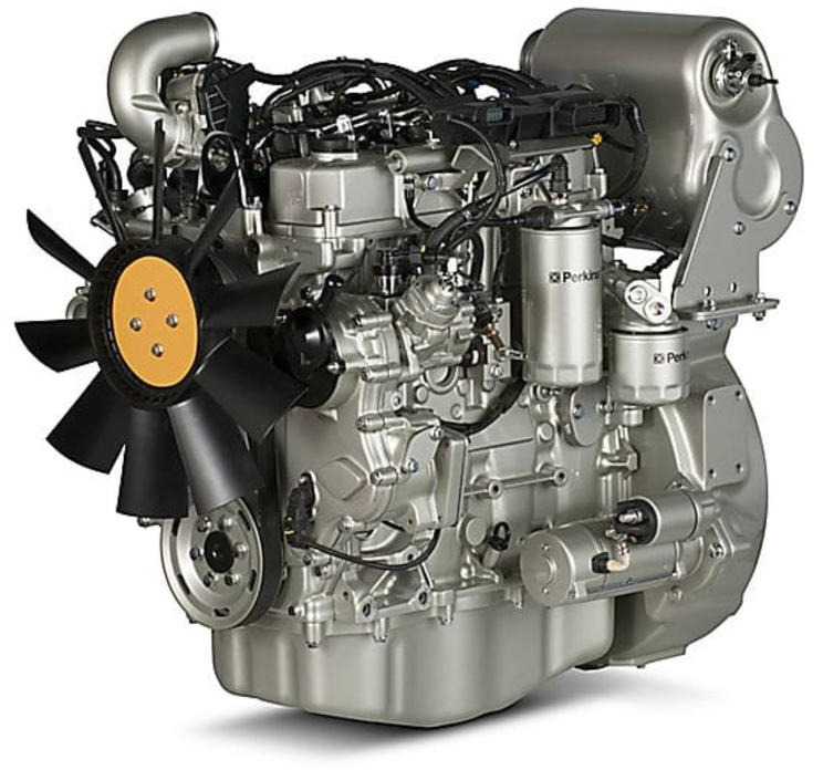 Suche Perkins Motor 1104C 44 TA Teleskoplader - Motor para Maquinaria de construcción: foto 1 Suche Perkins Motor 1104C 44 TA Teleskoplader - Motor para Maquinaria de construcción: foto 1