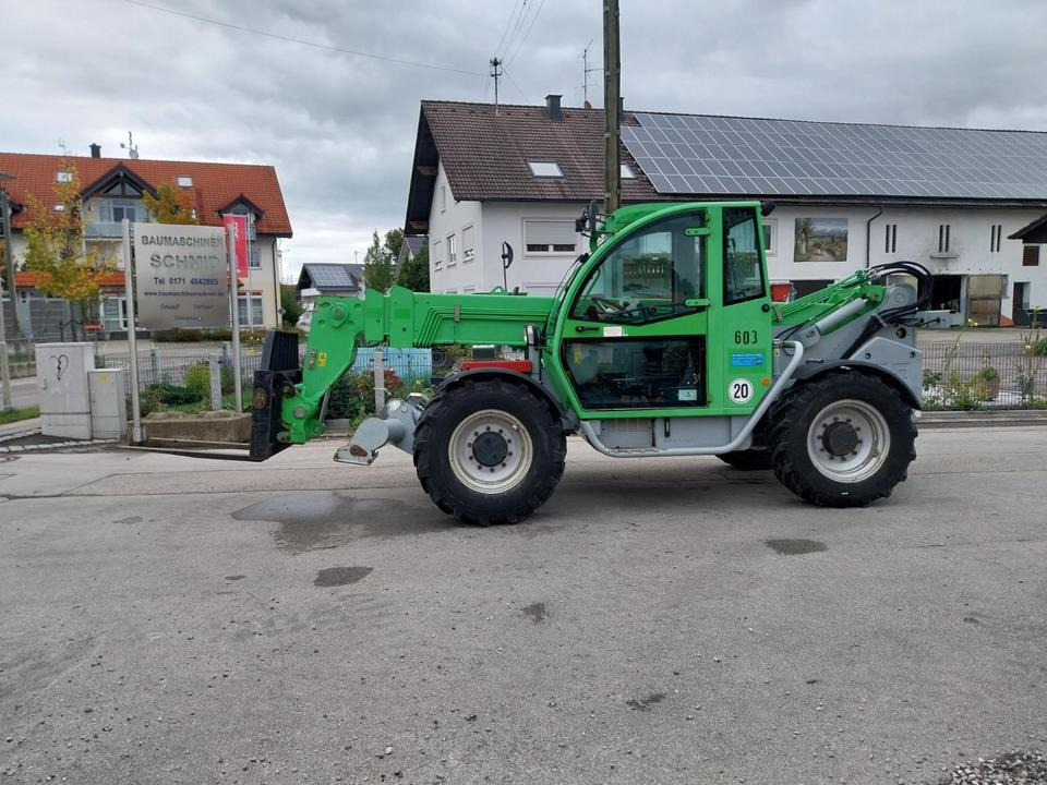 Teleskoplader JLG 3512 PS Radlader Lader Hoflader - Manipulador telescópico: foto 2 Teleskoplader JLG 3512 PS Radlader Lader Hoflader - Manipulador telescópico: foto 2