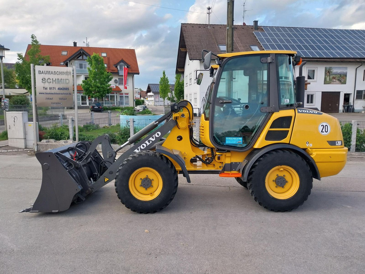 Volvo L 20 L 25 L 30 - Cargadora de ruedas: foto 1 Volvo L 20 L 25 L 30 - Cargadora de ruedas: foto 1