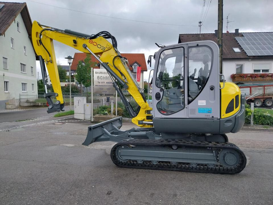 Wacker Neuson 8003 Verstellausleger Minibagger Kettenbagger - Miniexcavadora: foto 1 Wacker Neuson 8003 Verstellausleger Minibagger Kettenbagger - Miniexcavadora: foto 1
