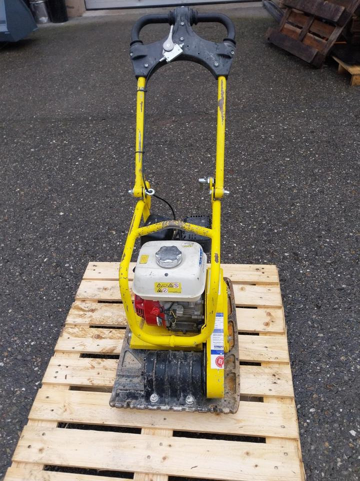 Weber CF 2 II HD Vibrationsplatte Rüttelplatte - Plancha reversible: foto 4 Weber CF 2 II HD Vibrationsplatte Rüttelplatte - Plancha reversible: foto 4