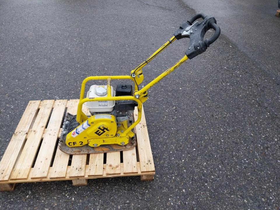 Weber CF 2 II HD Vibrationsplatte Rüttelplatte - Plancha reversible: foto 3 Weber CF 2 II HD Vibrationsplatte Rüttelplatte - Plancha reversible: foto 3