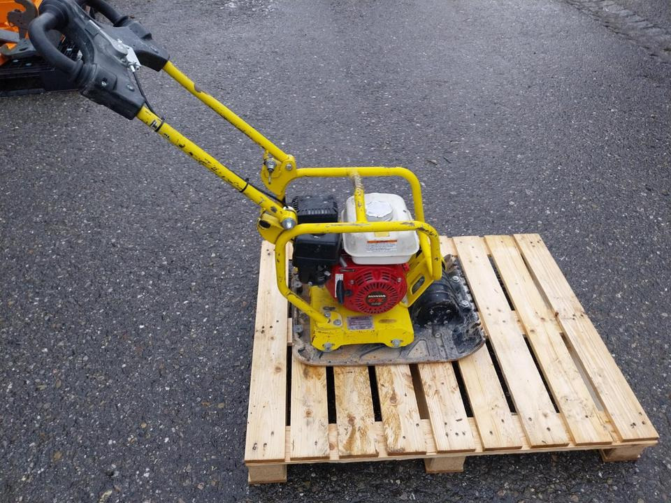 Weber CF 2 II HD Vibrationsplatte Rüttelplatte - Plancha reversible: foto 1 Weber CF 2 II HD Vibrationsplatte Rüttelplatte - Plancha reversible: foto 1