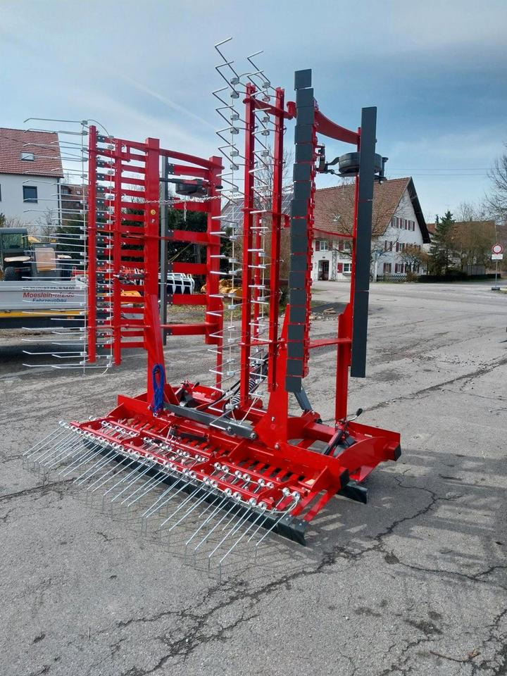 Weidelüfter 6m Wiesenstriegel Wiesenegge Grünlandpflege Striegel - Grada de púas: foto 1 Weidelüfter 6m Wiesenstriegel Wiesenegge Grünlandpflege Striegel - Grada de púas: foto 1