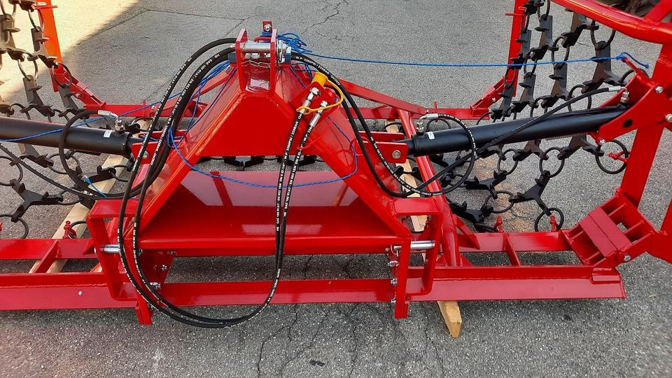 Rastra de cadenas nuevo Wiesenegge 6 - 8m Wiesenstriegel Wiesenschleppe Traktor John deer: foto 15 Rastra de cadenas nuevo Wiesenegge 6 - 8m Wiesenstriegel Wiesenschleppe Traktor John deer: foto 15